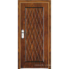 Турецком стиле стали деревянные бронированные двери (ЛТК-A501)